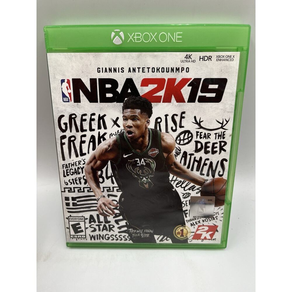 NBA 2K19 (Microsoft Xbox One) *COMPLETE IN CASE - TESTED*